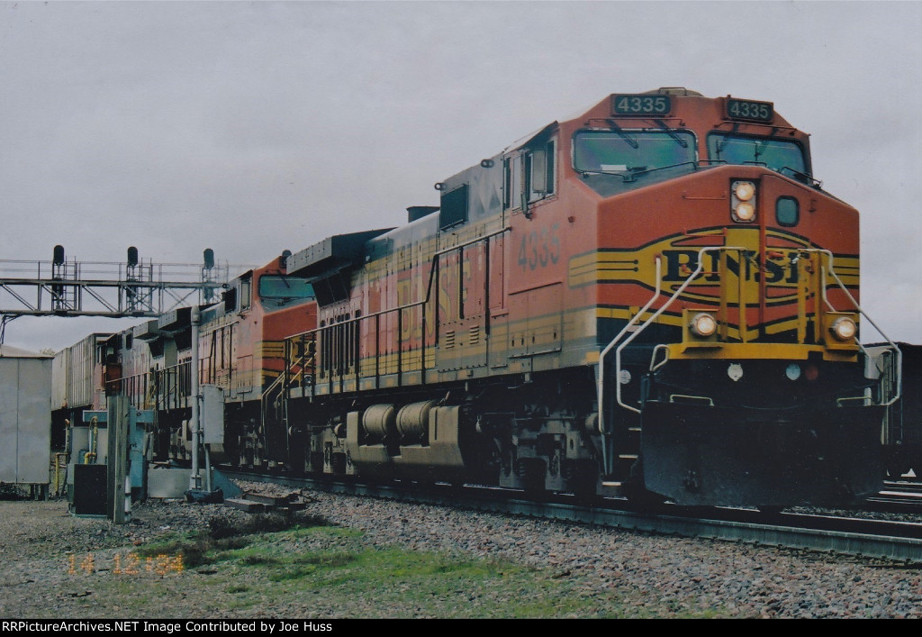 BNSF 4335 West